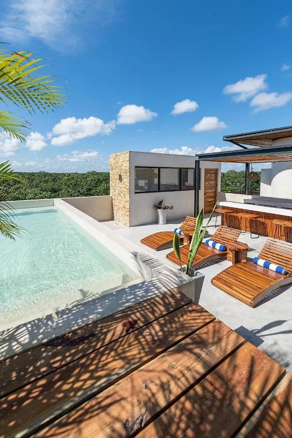 Aparthotel Irie Tulum Mexiko
